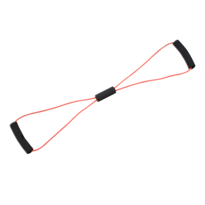 [10-5592] Fabrication CanDo BowTie 30 inch Low Powder Light Exercise Tubing, Red