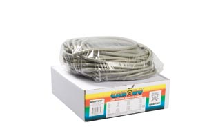 [10-5526] Fabrication Cando® Exercise Tubing, Silver, XX-Heavy, 100 ft Dispenser, Latex