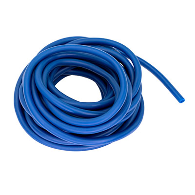 [10-5514] Fabrication CanDo 25 ft Low Powder Heavy Exercise Tubing Roll, Blue