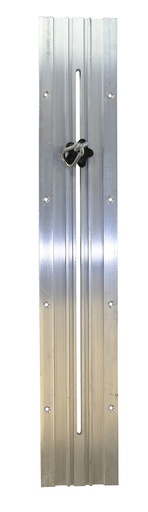 [10-5094] Fabrication CanDo WalSlide 6 ft Aluminum Vertical Original Exercise Station