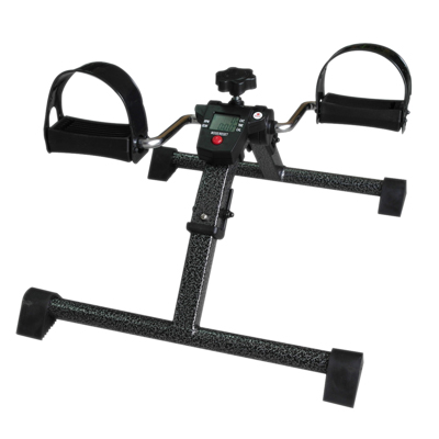 [10-0712] Fabrication CanDo Fold-up Pedal Exerciser w/ Digital Display