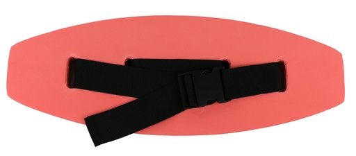 [20-4010R] Fabrication Aquatic Therapy, Adjustable Jogger Belt, Small, Fits 60-160 lbs, Red