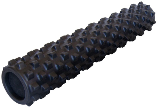 [30-2370] Fabrication Rumbleroller® Foam Roller, 6" x 31", X-Firm, Black
