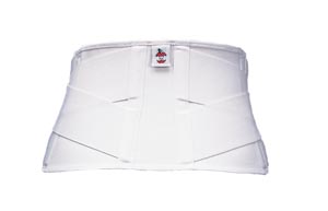 [LSB-7000-SML] Core Products Corfit Back LS Support Belt 7000, White, Small 27" - 38" (6" belt height)