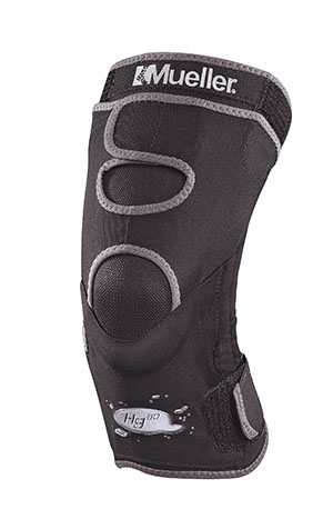 [54113] Mueller HG80® Knee Brace, Black, Large