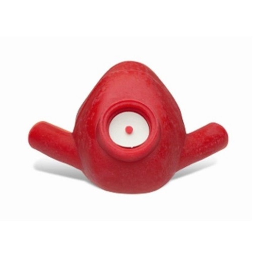 [33016-11] Accutron PIP+ Nasal Mask, Medium, Sassy Strawberry, Single-Use, Disposable