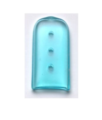 [094013BBG] Aspen Instrument Tip Protectors - Osteotome, Vented, Blue, 12.7mm x 25mm, Non-Sterile