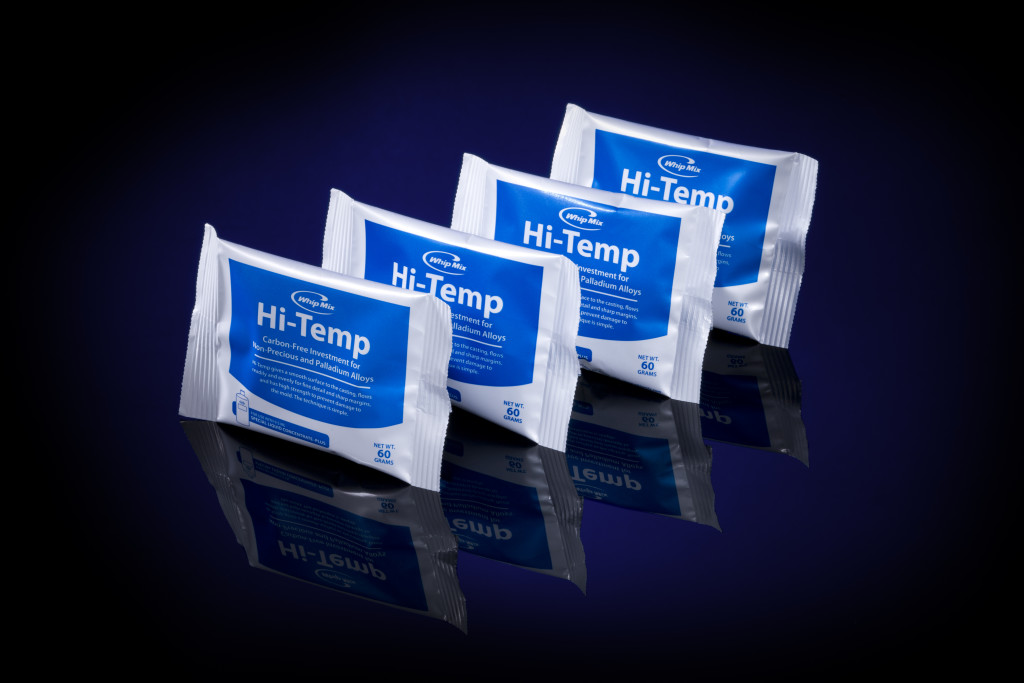 [00671] Whip Mix Phosphate Investment - Hi-Temp - 144 - 90 g Package