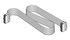 [MIC150] Ribbon Cable (Display)