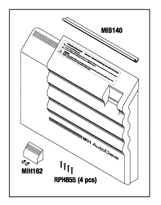 [MIK195] Door Panel Kit M11