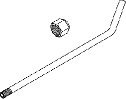 [PCT145] Drain Tube for Pelton & Crane for OCR (A4)