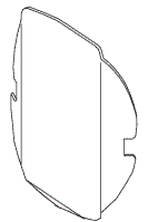 [PCL612] Lens Splash Shield for Pelton & Crane for All LF & LF+
