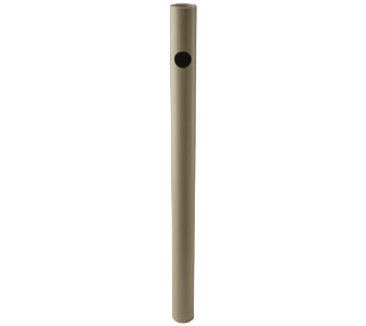[146-209] Beaverstate 2" dia. Posts with Pelton Crane Adapter (28" with 1 - 1-1/4" hole)