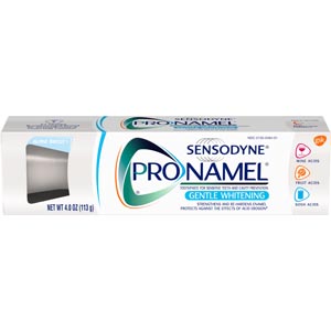 [83065] Sensodyne® ProNamel® Gentle Whitening Toothpaste, Fresh Mint, 4 oz. tube