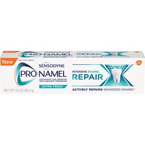 [88758A] Sensodyne® ProNamel® Intensive Enamel Repair Toothpaste, Extra Fresh, 3.4 oz. tube