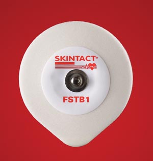 [FS-TB1] Leonhard Lang Skintact® Stress Test ECG Electrode, 50mm, Solid Gel, Lift Tab, Foam Backing