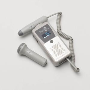 [DD-700-VO] Newman Digidop Handheld Display Digital Doppler + Combo Obstetrical 3MHz & Vascular 8MHz Probes