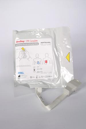 [8900-0214-01] Zoll Onestep Resuscitation Electrode, Complete