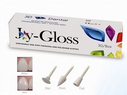 [3D-JG-P] 3D Dental Joy Gloss Finishing & Polishing System