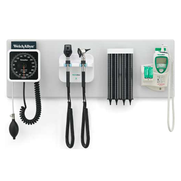 [77797-X] Welch Allyn Green Series 777 Integrated Wall System
