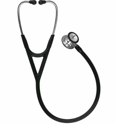 [6151] 3M™ Littmann® Cardiology IV™ Stethoscope, 22" Black Tubing