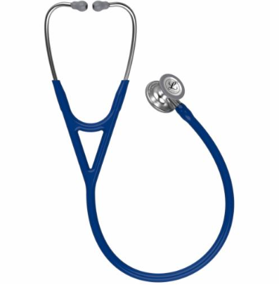 [6154] 3M™ Littmann® Cardiology IV™ Stethoscope, 27" Navy Blue Tubing