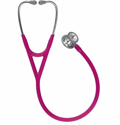 [6158] 3M™ Littmann® Cardiology IV™ Stethoscope, 27" Raspberry Tubing