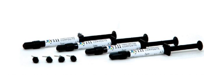 [3D-JFA1] 3D Dental Joyfill Flowable Composite syringe Refill 2gm, 4ct
