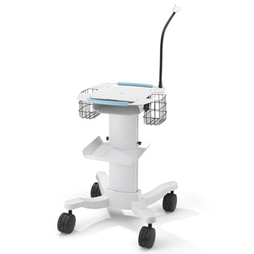 [105342] Welch Allyn ECG Hospital Cart with Durable Rubber Wheels and Brake