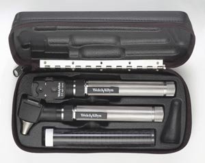 [92820] Welch Allyn Pocketscope Set, Hard Case