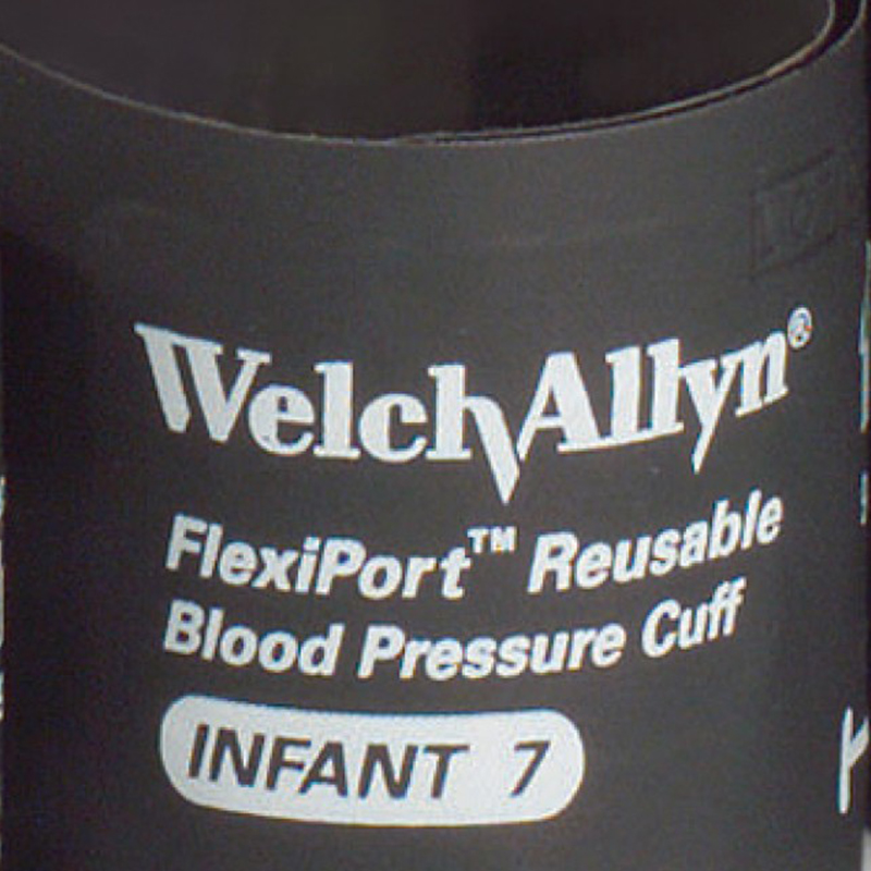 [REUSE-07] Welch Allyn Flexiport Infant Reusable Blood Pressure Cuff for Blood Pressure Monitor