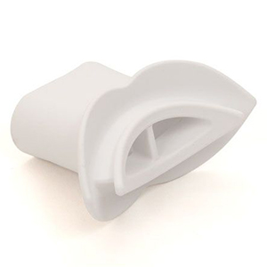[29-7710-025] SDI Diagnostics Comfit Disposable Rubber Mouthpiece, 25/Pack