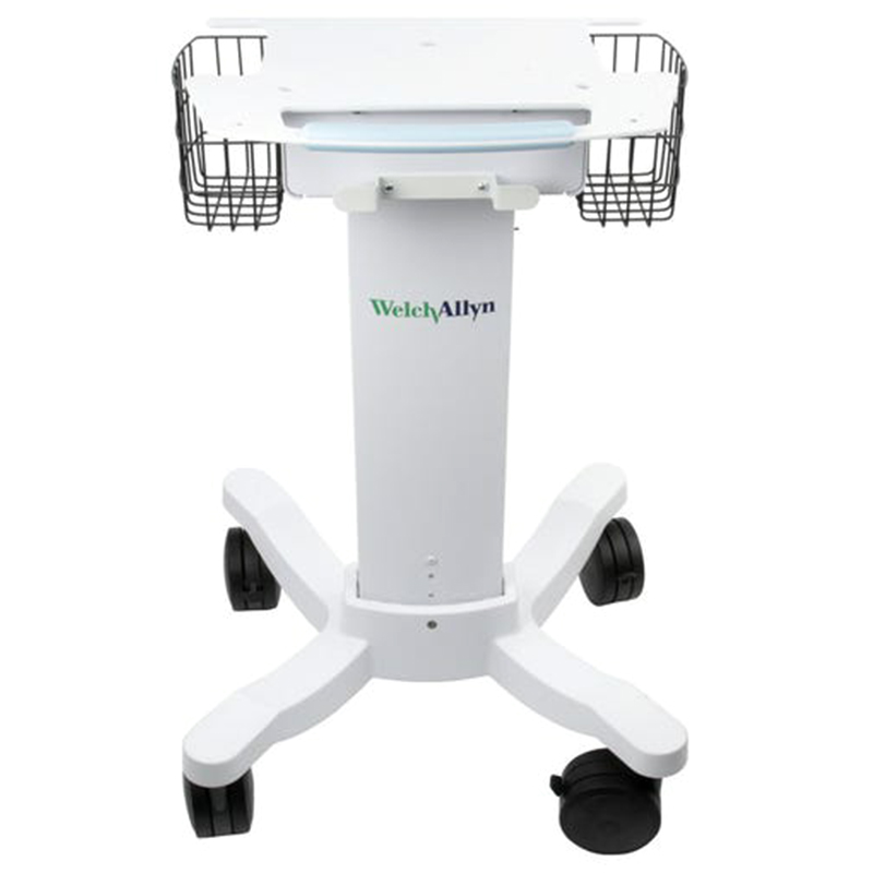 [105341] Welch Allyn Office Cart with Free-Wheeling, Plastic Wheels