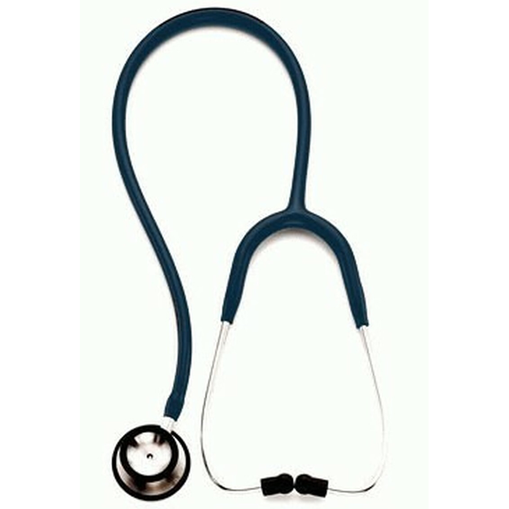 [5079-137] Welch Allyn 28 inch Adult Professional Grade Double-Head Stethoscope, Navy
