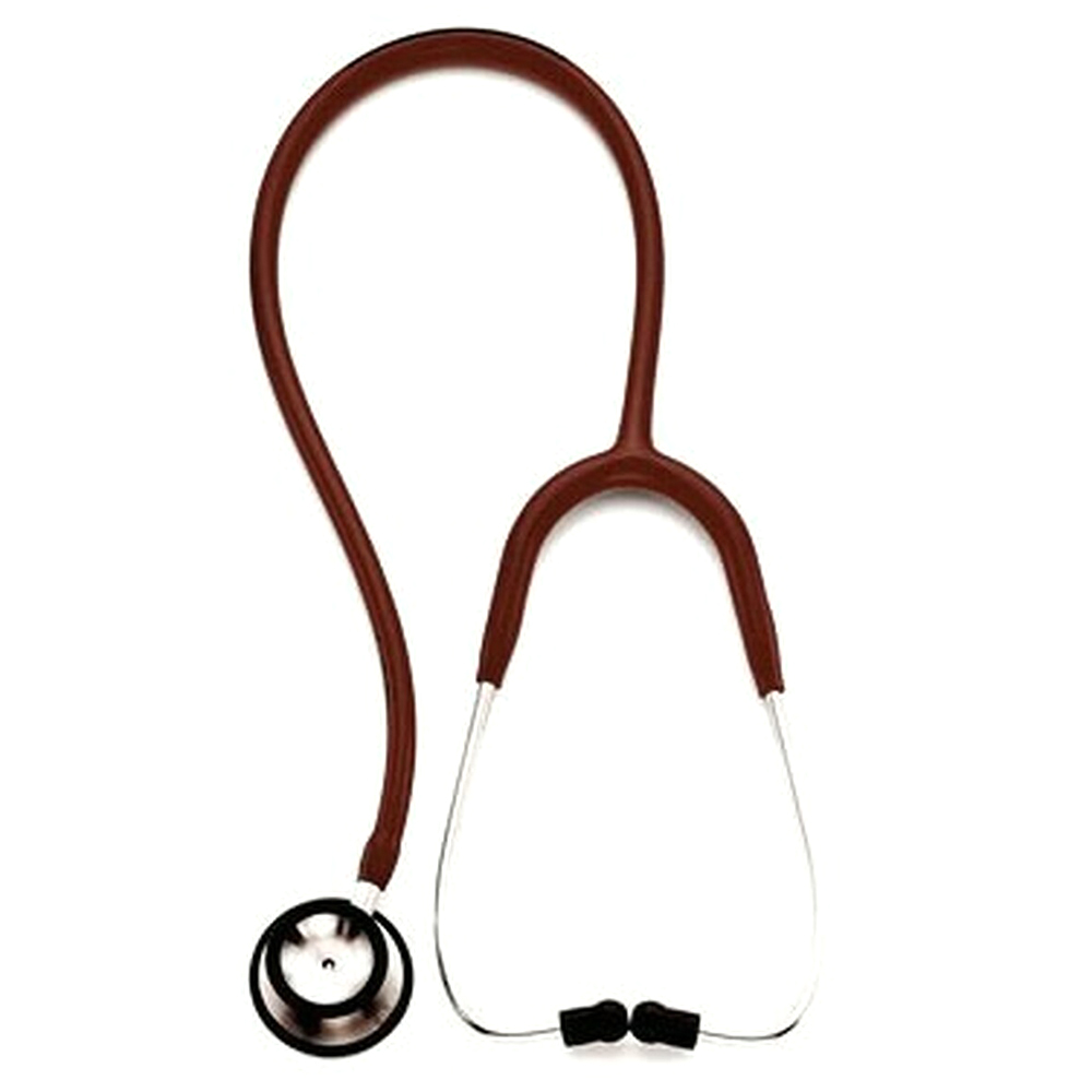[5079-139] Welch Allyn 28 inch Adult Professional Grade Double-Head Stethoscope, Burgundy