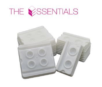 [3D-DMW-2] 3D Dental Essentials Mixing Wells, 2 wells, 200ct