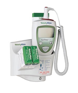 [01690-300] Welch Allyn Suretemp®Plus690 Electr.Thermtr, 9 ft Oral Probe, 2yr Lim Wr(must be locked to wall)