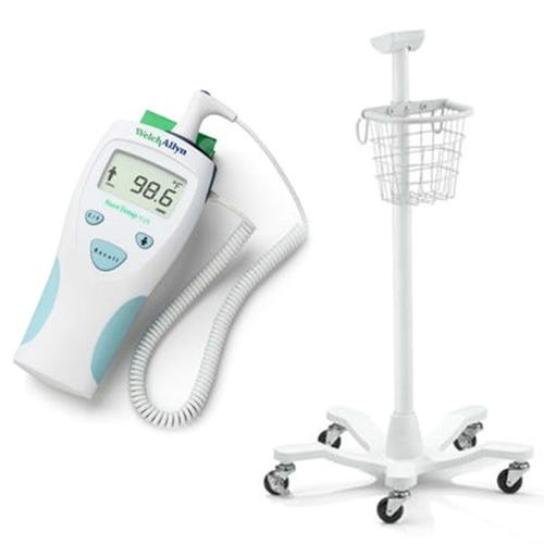 [01690-700] Welch Allyn SureTemp Plus 690 Electronic Thermometer on Mobile Stand