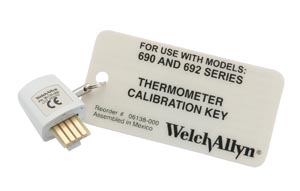 [06138-000] Welch Allyn Suretemp® Calibration Key, Assembly For 690/692