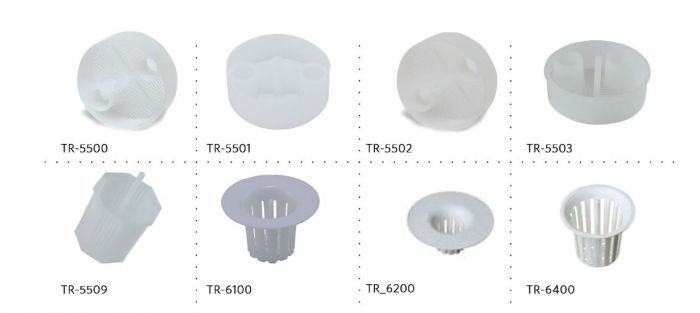 [3D-TR-6100] 3D Dental Cuspidor Strainer 144 ct, choose size
