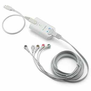 [6000-ECG5A] Welch Allyn ECG Module with 5-Lead AHA Patient Cable for Connex Vital Signs Monitors