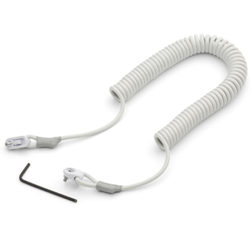 [106204] Welch Allyn Braun PRO 6000 9 feet Cord with Security Tether for Braun ThermoScan