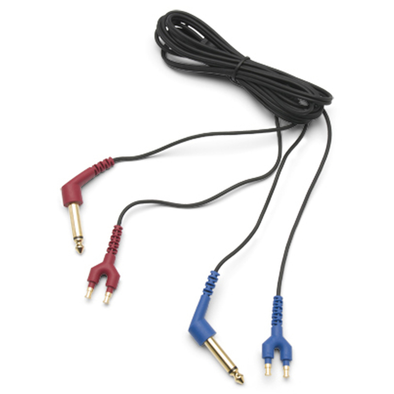 [28210] Welch Allyn Audiometry Y-Cord Headset with 2Plug, Shielded for AM232, AM282, TM262, and TM286 Audiometric Devices