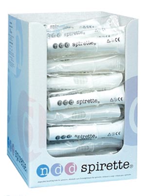 [2050-1] NDD Easyone® Spirettes®, 50/bx