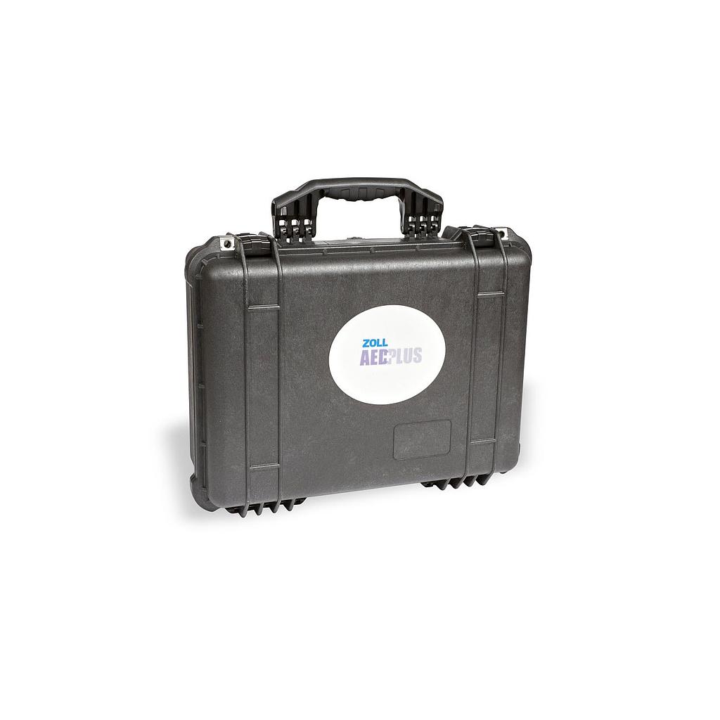 [8000-0837-01] Zoll Case, AED Pelican, Large, Custom Molded Inserts, Dimensions: 19" x 15.4" x 7.6"