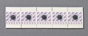 [5539-5] Nikomed Trace1™ Thallium Stress Monitoring Electrode, Cardiac Cath., 28 x 45mm, Super-Tack