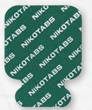[0715] Nikomed Diagnostic Tab Electrodes, 26 x 34mm