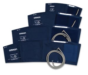 [HEM-907-CX19] Omron Digital Blood Pressure Cuff & Bladder Set, X-Large 42-50cm