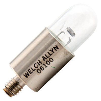 [06100-U] Welch Allyn 14.5V Replacement Halogen Lamp for 48400 and 48435 Examination Lights