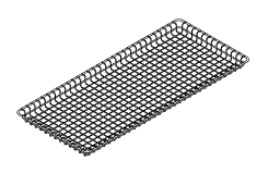 [TUT168] RPI Tray Wire Size 17.39" X 7.60"